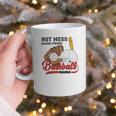 Baseball Mom Hot Mess Always Stressed Baseball Mama Graphic Print Coffee Mug