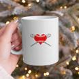 Baseball Mom Humor I Teach My Kids To Hit And Steal Graphic Print Coffee Mug