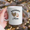 Baseball Mom Leopard Heart Baseball Player Kids Graphic Print Coffee Mug Baseball Mom Leopard Heart Baseball Player Kids Graphic Print Coffee Mug