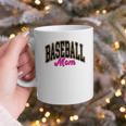 Baseball Mom Leopard Baseball Mama Life Girls Women Baller Premium Graphic Print Coffee Mug