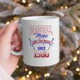 Baseball Mom Loud & Proud Since 1980 Raglan Baseball Tee Graphic Print Coffee Mug