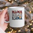 Baseball Mom Baseball Mama Game Day School Sport Graphic Print Coffee Mug