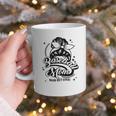 Baseball Mom May Get Loud Messy Bun Mother's Day Graphic Print Coffee Mug Baseball Mom May Get Loud Messy Bun Mother's Day Graphic Print Coffee Mug