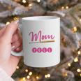 Baseball Mom Baseball Pitcher Bat Gloves Baseball Player Graphic Print Coffee Mug