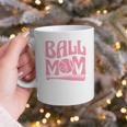 Baseball Mom Pride Heart And Bat Love Game Day Graphic Print Coffee Mug