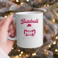Baseball Mom Raglan Baseball Tee Graphic Print Coffee Mug