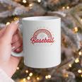 Baseball Mom Rainbow Great Team Mom Premium Graphic Print Coffee Mug