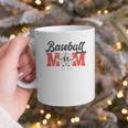 Baseball Mom Retro Distressed Baseball Family Matching Graphic Print Coffee Mug Baseball Mom Retro Distressed Baseball Family Matching Graphic Print Coffee Mug