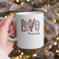 Baseball Mom Shirt Heart Love Baseball Mamawlife Graphic Print Coffee Mug