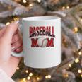 Baseball Mom Sports Red Graphic Print Coffee Mug Baseball Mom Sports Red Graphic Print Coffee Mug