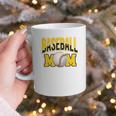 Baseball Mom Sports Mom Yellow Graphic Print Coffee Mug