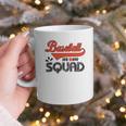 Baseball Mom Squad For Baseball Mom Graphic Print Coffee Mug Baseball Mom Squad For Baseball Mom Graphic Print Coffee Mug