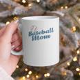 Baseball Mom Team Ball Sports Fan Raglan Baseball Tee Graphic Print Coffee Mug
