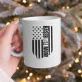 Baseball Mom USA Flag Baseball Mama Day Vibes Mama Graphic Print Coffee Mug