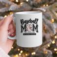 Baseball Mom Varsity Baseball Mama Cute Mother's Day Graphic Print Coffee Mug