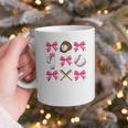 Baseball Nana Era Bows Baseball Mom Women Graphic Print Coffee Mug