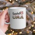 Baseball Oma Women BallPark Oma Baseball Mom Mother's Day Graphic Print Coffee Mug