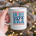 In My Baseball Papa Era Groovy Baseball Dad Family Matching Graphic Print Coffee Mug In My Baseball Papa Era Groovy Baseball Dad Family Matching Graphic Print Coffee Mug