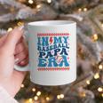 In My Baseball Papa Era Groovy Baseball Dad Family Matching Raglan Baseball Tee Graphic Print Coffee Mug In My Baseball Papa Era Groovy Baseball Dad Family Matching Raglan Baseball Tee Graphic Print Coffee Mug