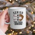 Baseball Senior Mom 2026 The Final Inning Graphic Print Coffee Mug Baseball Senior Mom 2026 The Final Inning Graphic Print Coffee Mug