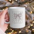 Baseball Sister Graphic Print Coffee Mug