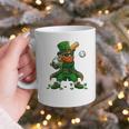 Baseball St Patricks Day Leprechaun Boys Girls Men Women Graphic Print Coffee Mug