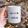 BASEBALL STAR MOM Sporty Design For Proud Baseball Moms Graphic Print Coffee Mug BASEBALL STAR MOM Sporty Design For Proud Baseball Moms Graphic Print Coffee Mug