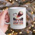 Baseball Valentine Forever On Deck For You Graphic Print Coffee Mug Baseball Valentine Forever On Deck For You Graphic Print Coffee Mug