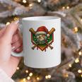 Baseball Xmas Christmas Baseball Ice Cream Drip Boys Graphic Print Coffee Mug