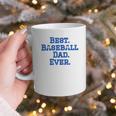 Best Baseball Dad Graphic Print Coffee Mug