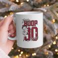 Betty Boop Baseball Logo Jersey With Stars Cute Cartoon Graphic Print Coffee Mug