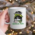 Brazil Baseball Mom Messy Bun Graphic Print Coffee Mug Brazil Baseball Mom Messy Bun Graphic Print Coffee Mug