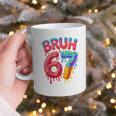 Bruh 67 Baseball Drip Number 67 Player 67th Birthday Graphic Print Coffee Mug Bruh 67 Baseball Drip Number 67 Player 67th Birthday Graphic Print Coffee Mug