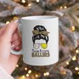 Busy Raising Ballers Tennis Baseball Mom Messy Bun Leopard Graphic Print Coffee Mug Busy Raising Ballers Tennis Baseball Mom Messy Bun Leopard Graphic Print Coffee Mug