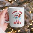 Calm Your Mitts Baseball Mom Mother's Day Softball Mom Premium Graphic Print Coffee Mug Calm Your Mitts Baseball Mom Mother's Day Softball Mom Premium Graphic Print Coffee Mug