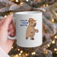 Capybara Calm Your Mitts Baseball Mom Sport Lover Tee Graphic Print Coffee Mug Capybara Calm Your Mitts Baseball Mom Sport Lover Tee Graphic Print Coffee Mug