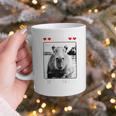 Capybara Love Valentines Day Cute Animal Hearts Raglan Baseball Tee Graphic Print Coffee Mug