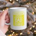 Caution Serious Baseball Dad Something To Be Feared Premium Graphic Print Coffee Mug