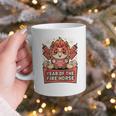 Chinese New Year 2026 Fire Horse Celebration Raglan Baseball Tee Graphic Print Coffee Mug