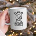 Christian Baseball Philippians 4 Graphic Print Coffee Mug Christian Baseball Philippians 4 Graphic Print Coffee Mug
