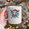 Christmas Baseball Drip For Boys Kids Ice Cream Drip Graphic Print Coffee Mug Christmas Baseball Drip For Boys Kids Ice Cream Drip Graphic Print Coffee Mug