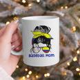 Colombia Baseball Mom Messy Bun Graphic Print Coffee Mug