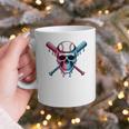 Cool Baseball Ice Cream Dripping Baseball Dad Baseball Lover Premium Graphic Print Coffee Mug Cool Baseball Ice Cream Dripping Baseball Dad Baseball Lover Premium Graphic Print Coffee Mug