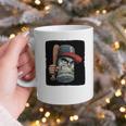Cool Dollar Bill Guy With Cap And Baseball Costume Premium Tri-Blend Graphic Print Coffee Mug