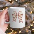 Coquette Bow Baseball Mama Baseball Mom Women Premium Graphic Print Coffee Mug