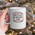 Cute Baseball Mom My Heart On That Field Sister Girl Toddler Graphic Print Coffee Mug Cute Baseball Mom My Heart On That Field Sister Girl Toddler Graphic Print Coffee Mug