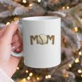 Cute Baseball Mom Leopard Print Mom For Mother's Day Graphic Print Coffee Mug