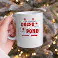 Cute Ducks On The Pond Cute Baseball Mom T-Shirt Graphic Print Coffee Mug