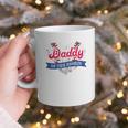 Daddy Of The Rookie Baseball Dad Retro Love Heart Birthday Premium Graphic Print Coffee Mug Daddy Of The Rookie Baseball Dad Retro Love Heart Birthday Premium Graphic Print Coffee Mug
