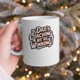 If Dad’s Coaching We’Re Winning Baseball Dad Family Premium Graphic Print Coffee Mug